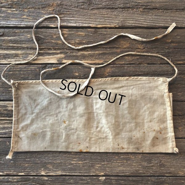 画像6: Vintage Advertising Work Apron BUILDERS SOUARE (S240)