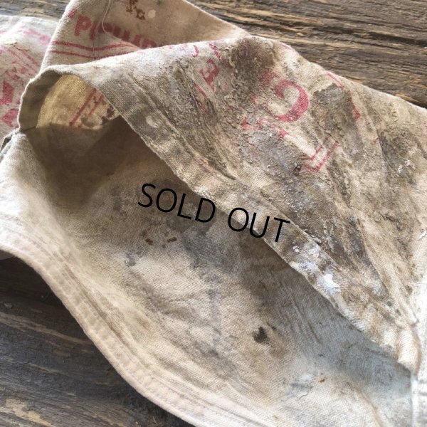 画像5: Vintage Advertising Work Apron GLO. S. SNYDER INC SINCE 1884 (S242)