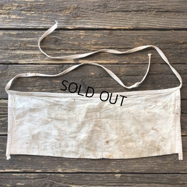 画像6: Vintage Advertising Work Apron GLO. S. SNYDER INC SINCE 1884 (S242)