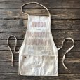 画像2: Vintage Advertising Work Apron BUDDY McKNIGHT COMPANY (S232) (2)