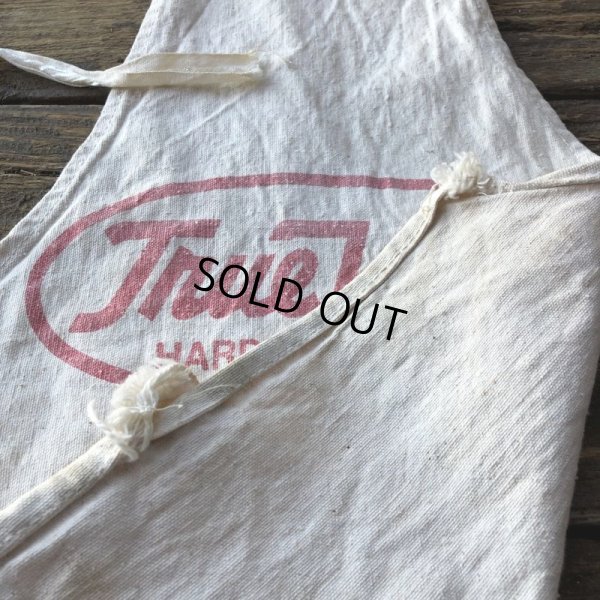 画像3: Vintage Advertising Work Apron True Value (S233)