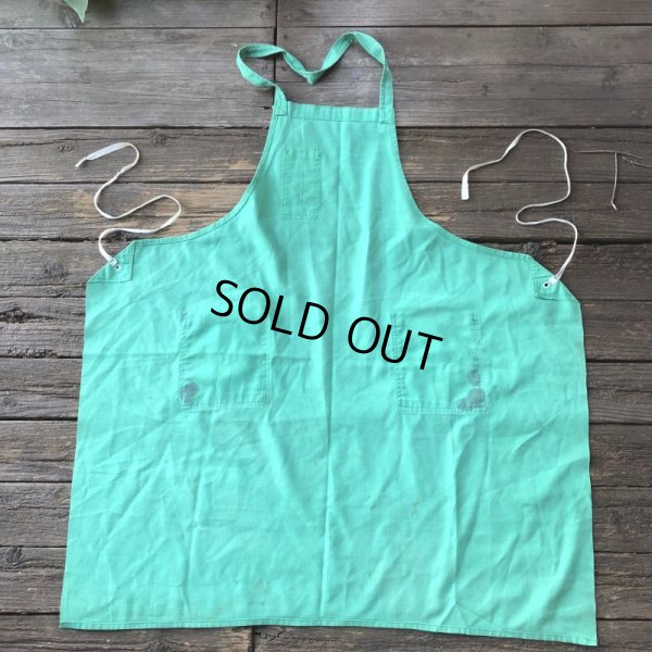 画像7: Vintage Advertising Work Apron (S231)