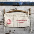 画像1: Vintage Advertising Work Apron 84 Lumber / Home center (S238) (1)