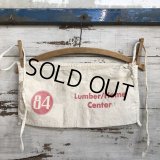 Vintage Advertising Work Apron 84 Lumber / Home center (S238)