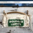 画像1: Vintage Advertising Work Apron WOLOHAN LUMBER (S241) (1)