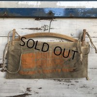 Vintage Advertising Work Apron BUILDERS SOUARE (S240)