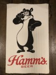 画像3: Vintage Hamm's Bear Poster Sign (S246) (3)