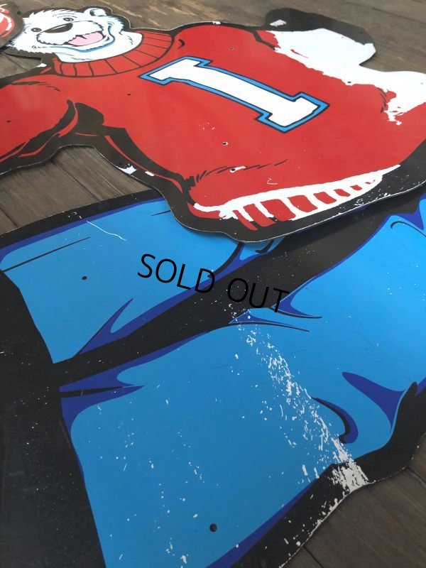 画像8: Vintage ICEE Polar Bear Giant Store Display Panel 165cm (S247)