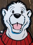 画像9: Vintage ICEE Polar Bear Giant Store Display Panel 165cm (S247)