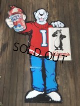 Vintage ICEE Polar Bear Giant Store Display Panel 165cm (S247)