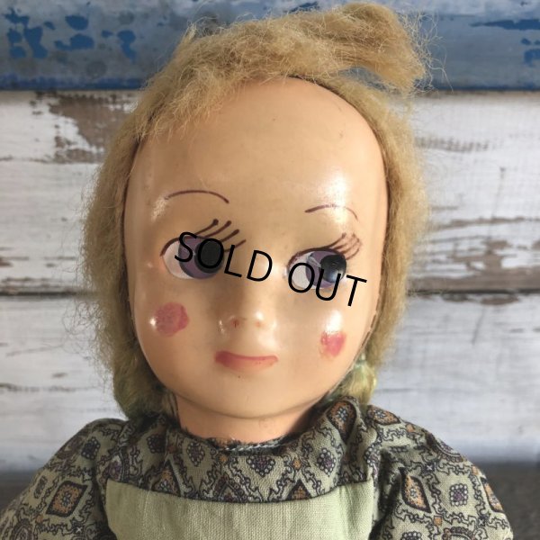 画像7: Vintage Girl Doll (S250) 