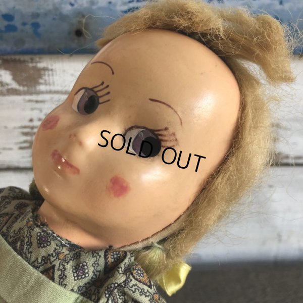 画像8: Vintage Girl Doll (S250) 