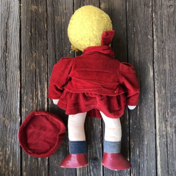 画像5: Vintage Fili Dolligund Gund Girl Doll (S251)
