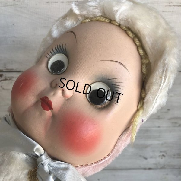 画像6: Vintage Googly Eye Baby Doll (S248) 