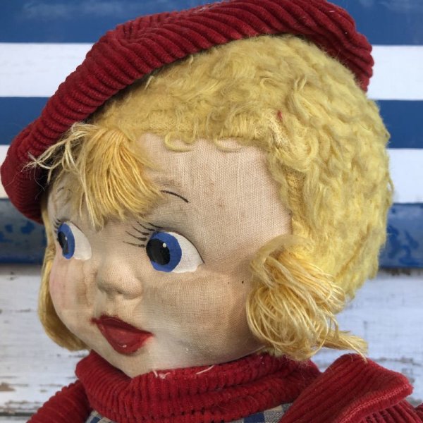 画像7: Vintage Fili Dolligund Gund Girl Doll (S251)