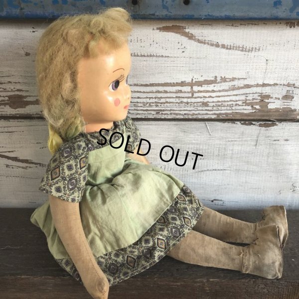 画像4: Vintage Girl Doll (S250) 