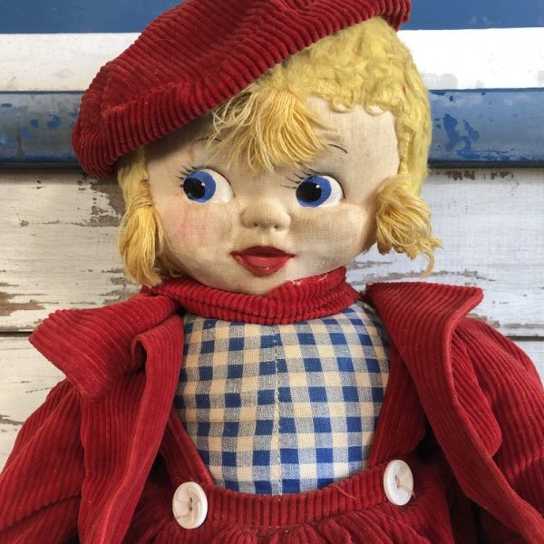画像6: Vintage Fili Dolligund Gund Girl Doll (S251)