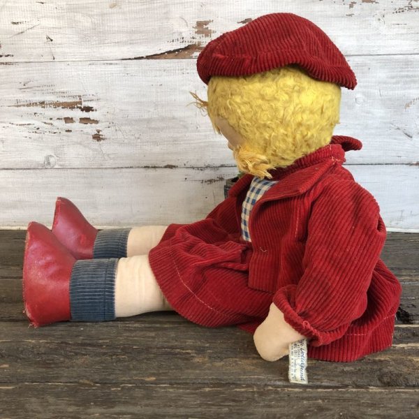 画像3: Vintage Fili Dolligund Gund Girl Doll (S251)