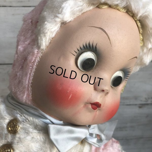 画像8: Vintage Googly Eye Baby Doll (S248) 