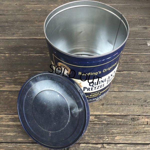画像6: Vintage Quinlan's Pretzel Company Tin Can 48 oz (S255)