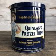 画像3: Vintage Quinlan's Pretzel Company Tin Can 48 oz (S255)