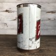 画像2: 60s Vintage Schlitz Beer Tin Trash Waste Can (S256) (2)