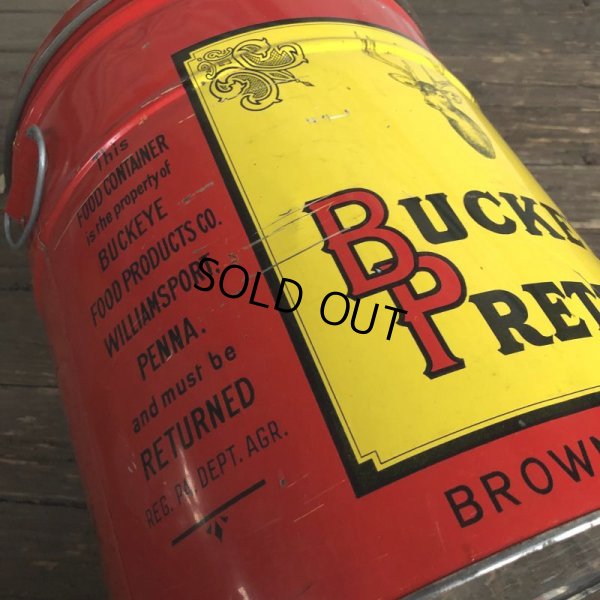 画像9: Vintage Old Style Dutch Buckeye Pretzel Tin (S253)
