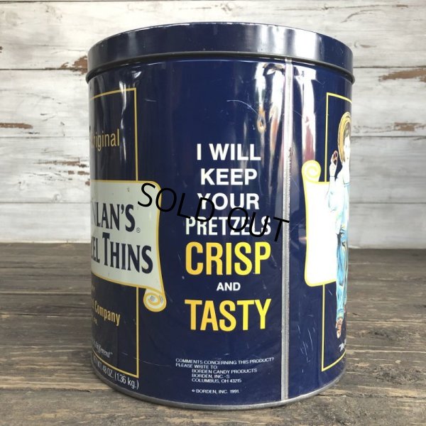 画像2: Vintage Quinlan's Pretzel Company Tin Can 48 oz (S255)