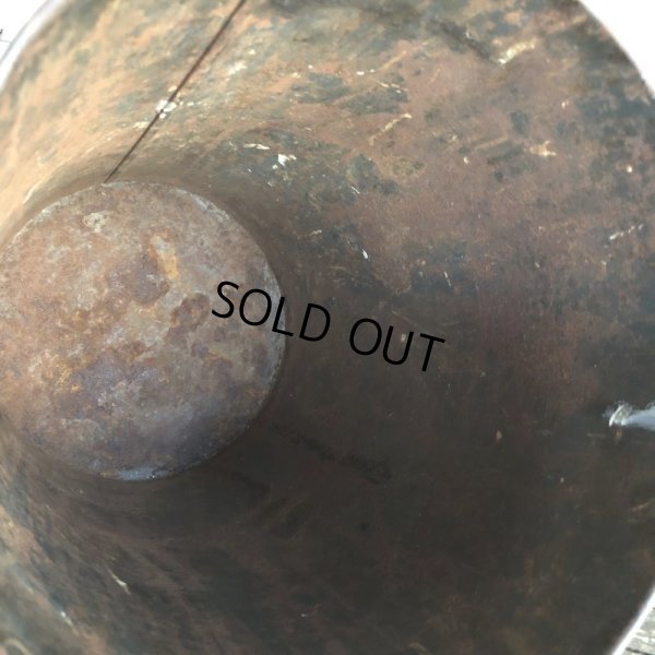 画像10: 60s Vintage Schlitz Beer Tin Trash Waste Can (S256)