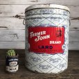 画像1: Vintage Farmer John Brand Lard Tin 50MLB (S254) (1)