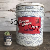 Vintage Farmer John Brand Lard Tin 50MLB (S254)
