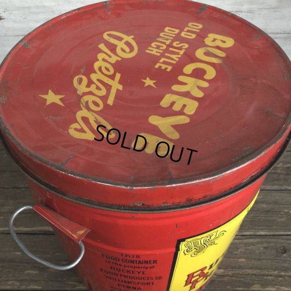 画像5: Vintage Old Style Dutch Buckeye Pretzel Tin (S253)