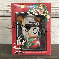 90s Vintage WB Daffy Duck Ornament (S261)