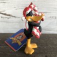 画像2: 90s Vintage WB Daffy Duck Ornament Figure (S268) (2)