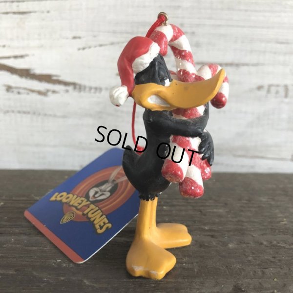 画像2: 90s Vintage WB Daffy Duck Ornament Figure (S268)