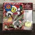 90s Vintage WB Daffy Duck 18 Christmas Cards (S272)