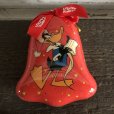 画像8: 90s Vintage WB Daffy Duck Christmas Ball Ornament (S271)