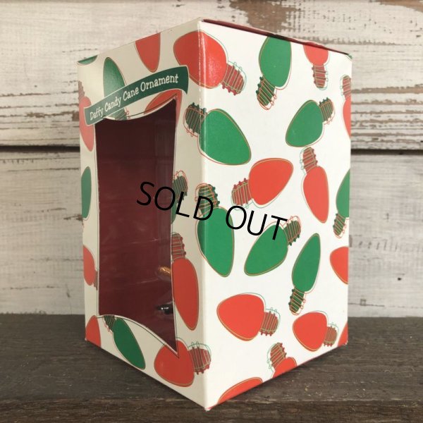 画像6: 90s Vintage WB Daffy Duck Candy Cane Ornament (S260)