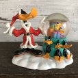 画像1: 90s Vintage WB Daffy Duck Snow Globe (S266) (1)