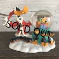 90s Vintage WB Daffy Duck Snow Globe (S266)