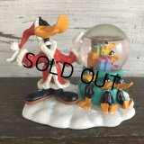 90s Vintage WB Daffy Duck Snow Globe (S266)