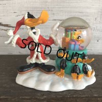 90s Vintage WB Daffy Duck Snow Globe (S266)