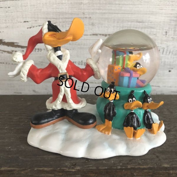画像1: 90s Vintage WB Daffy Duck Snow Globe (S266)