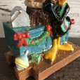 画像5: 【SALE】 90s Vintage WB Daffy Duck Figurine Candle (S258)