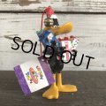 90s Vintage WB Daffy Duck Ornament Figure (S267)