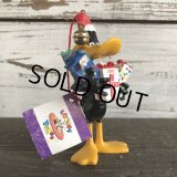 90s Vintage WB Daffy Duck Ornament Figure (S267)