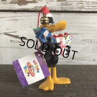 90s Vintage WB Daffy Duck Ornament Figure (S267)