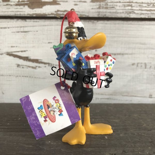 画像1: 90s Vintage WB Daffy Duck Ornament Figure (S267)