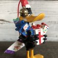 画像6: 90s Vintage WB Daffy Duck Ornament Figure (S267)