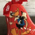 画像6: 90s Vintage WB Daffy Duck Christmas Ball Ornament (S271)